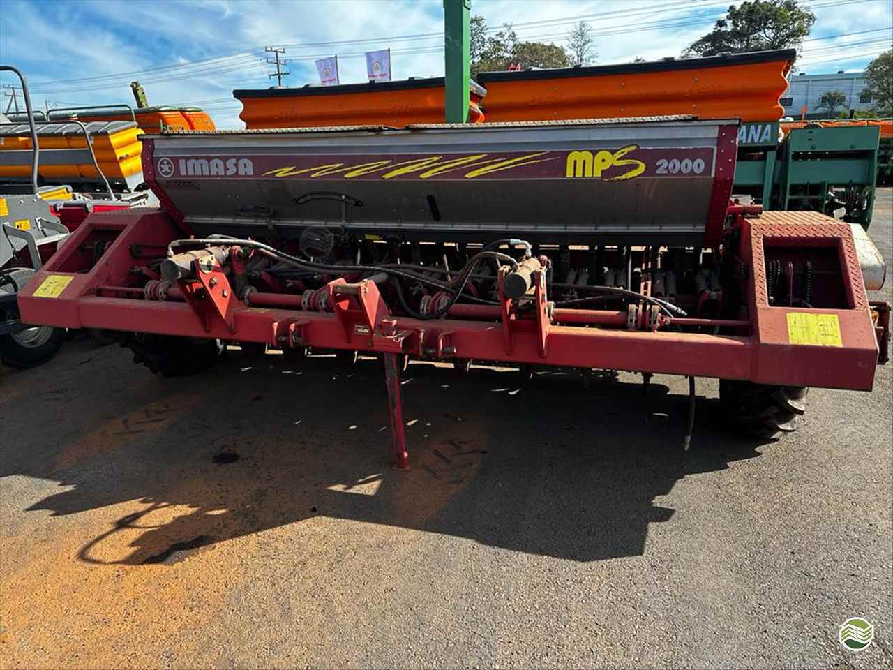 PLANTADEIRA IMASA IMASA MPS 2000 Simapar Máquinas Agrícolas IJUI RIO GRANDE DO SUL RS